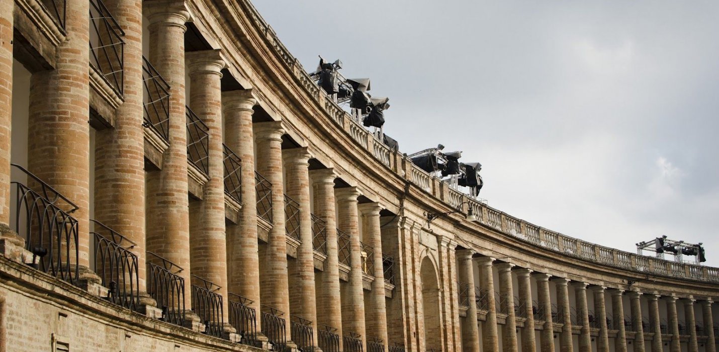 MACERATA: LA TRAVIATA ALLO SFERISTERIO