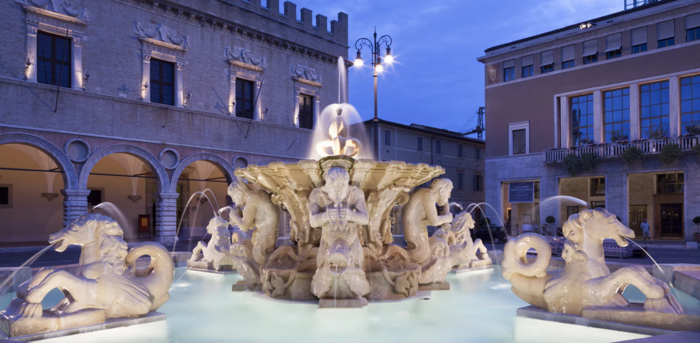 PESARO E VILLA IMPERIALE PESARO E VILLA IMPERIALE