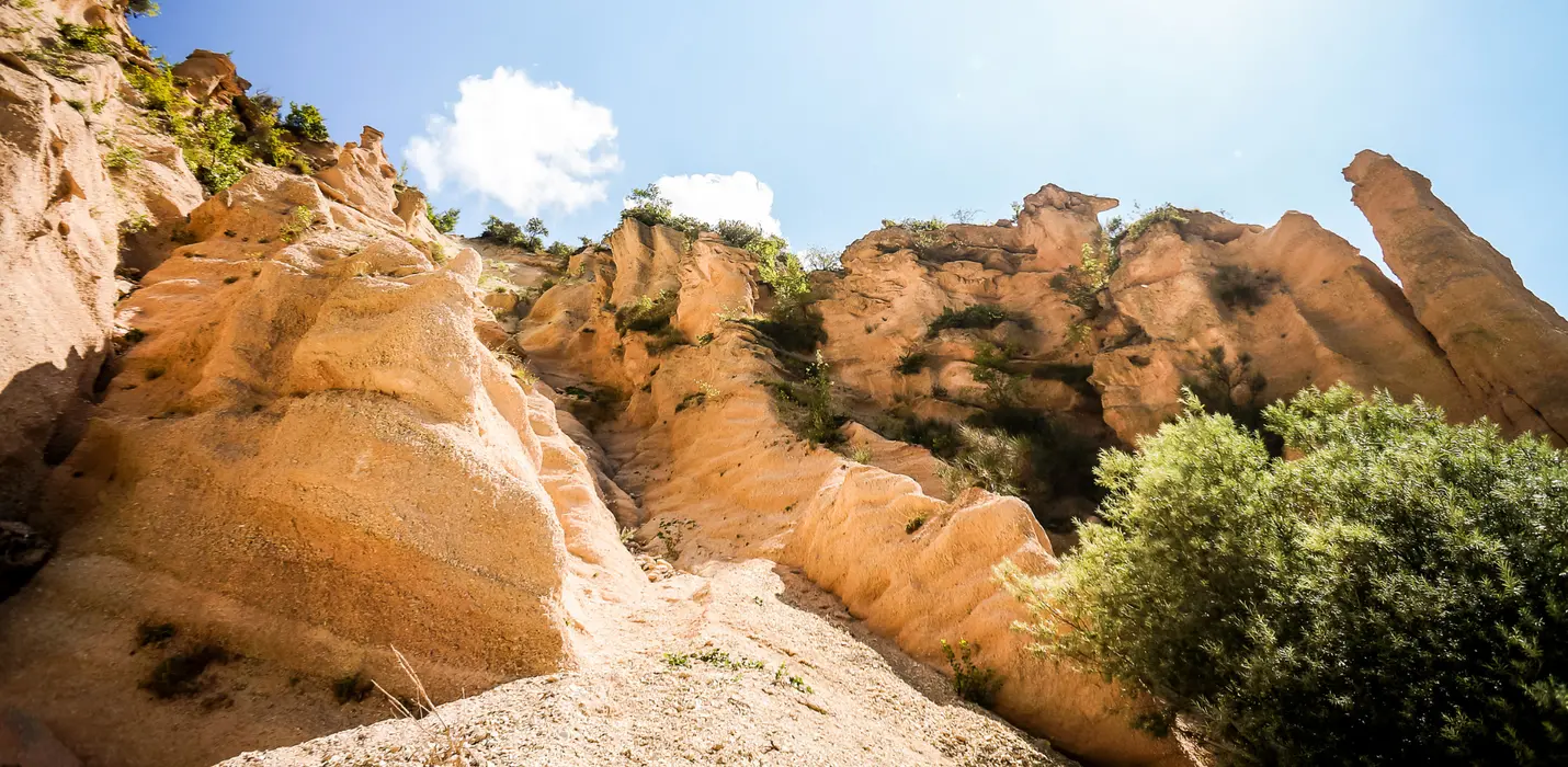 LAME ROSSE E LAGO DI FIASTRA