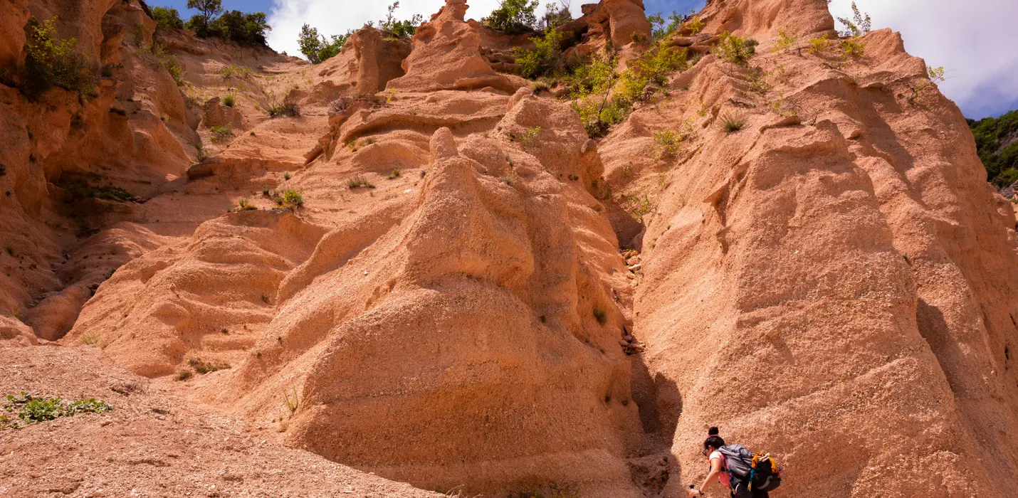 LAME ROSSE E LAGO DI FIASTRA