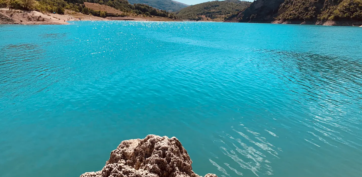 LAME ROSSE E LAGO DI FIASTRA