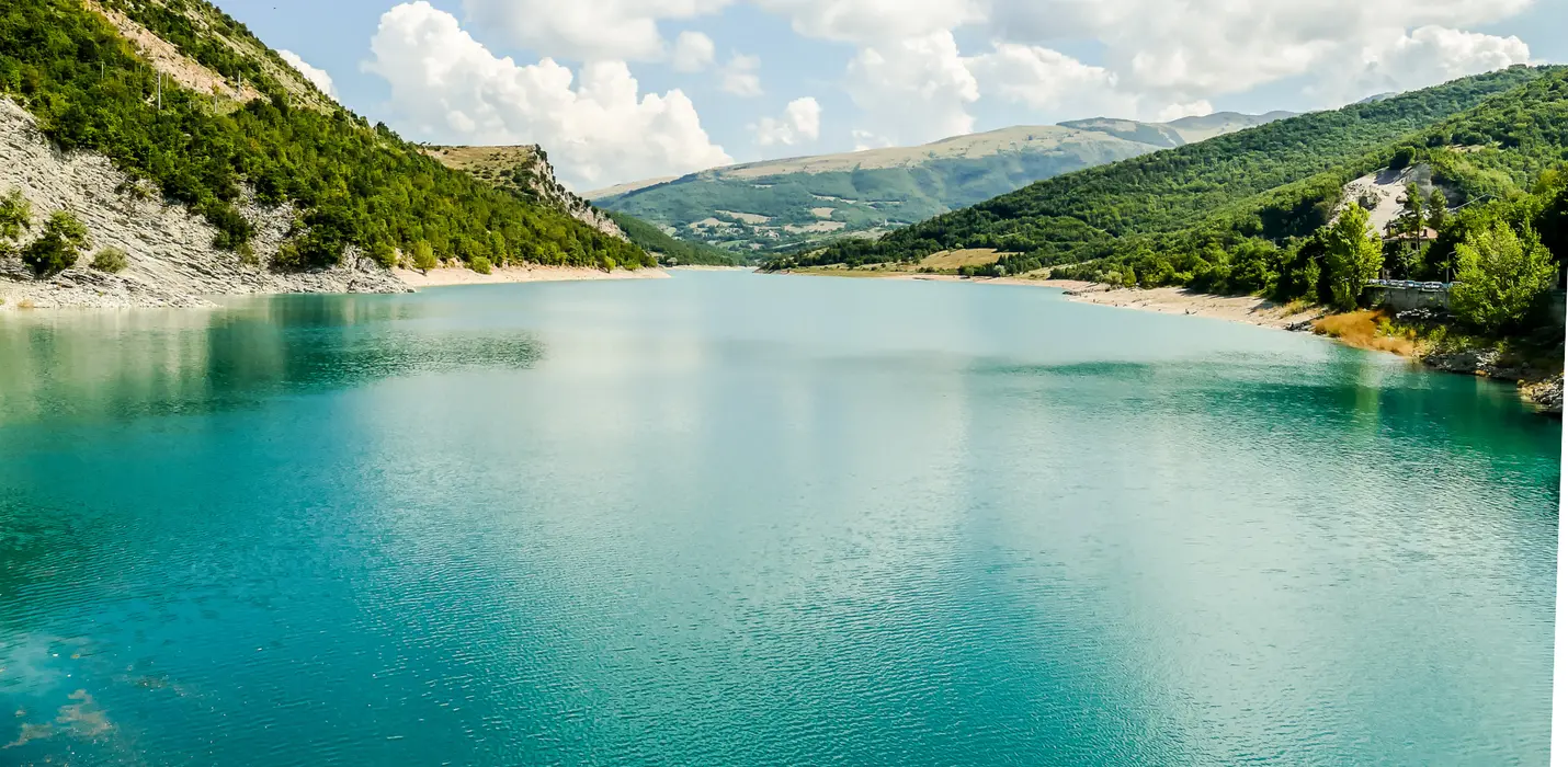 LAME ROSSE E LAGO DI FIASTRA