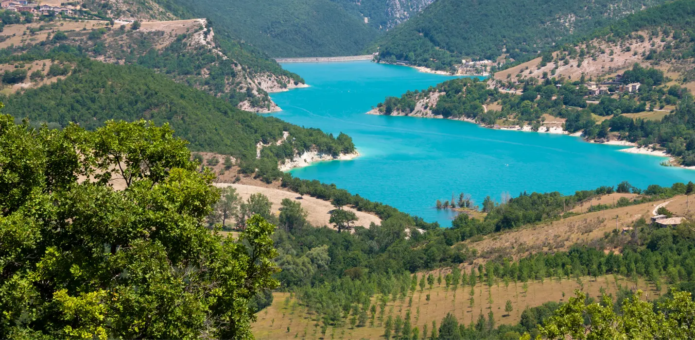 LAME ROSSE E LAGO DI FIASTRA