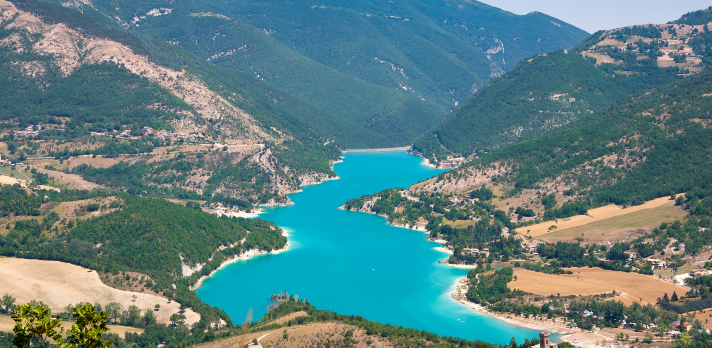 LAME ROSSE E LAGO DI FIASTRA