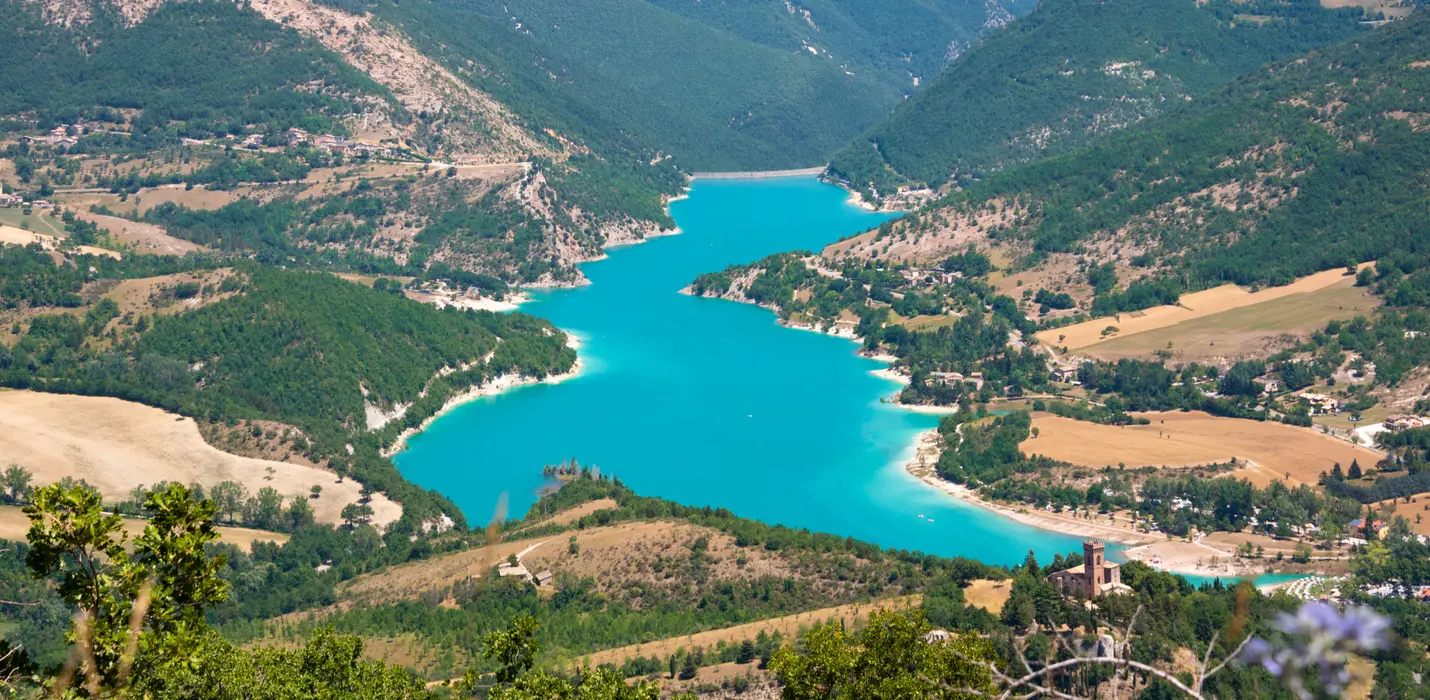 LAME ROSSE E LAGO DI FIASTRA