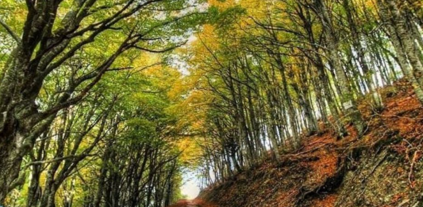 VALDICASTRO E CANFAITO AL TRAMONTO VALDICASTRO E CANFAITO AL TRAMONTO