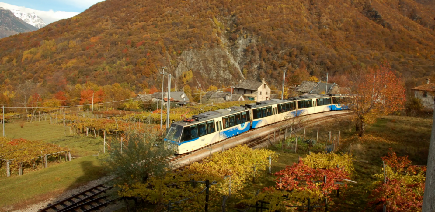 TRENINO DEL FOLIAGE, NOVARA, LOCARNO E VARESE