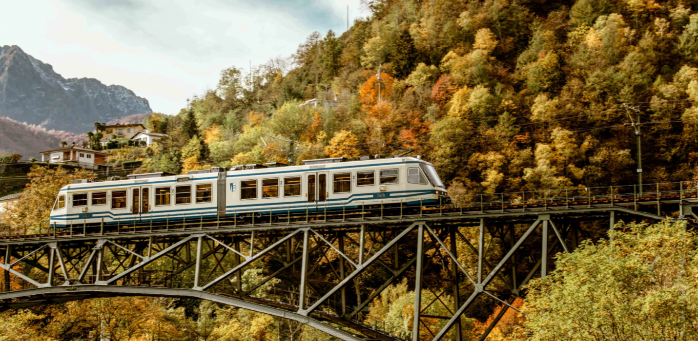 TRENINO DEL FOLIAGE, NOVARA, LOCARNO E VARESE