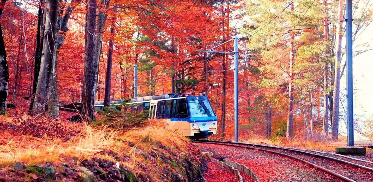 VARESE, LOCARNO E IL TRENINO DEL FOLIAGE