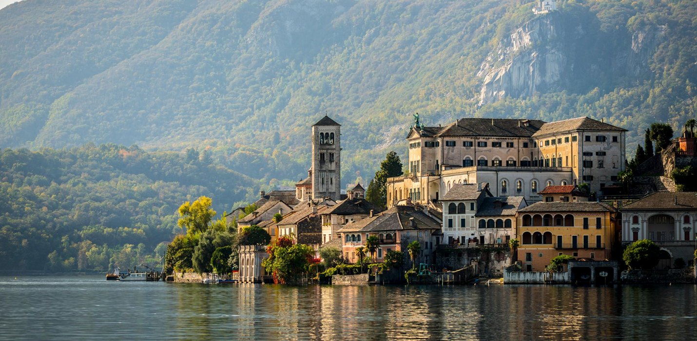 ISOLE BORROMEE E ORTA SAN GIULIO