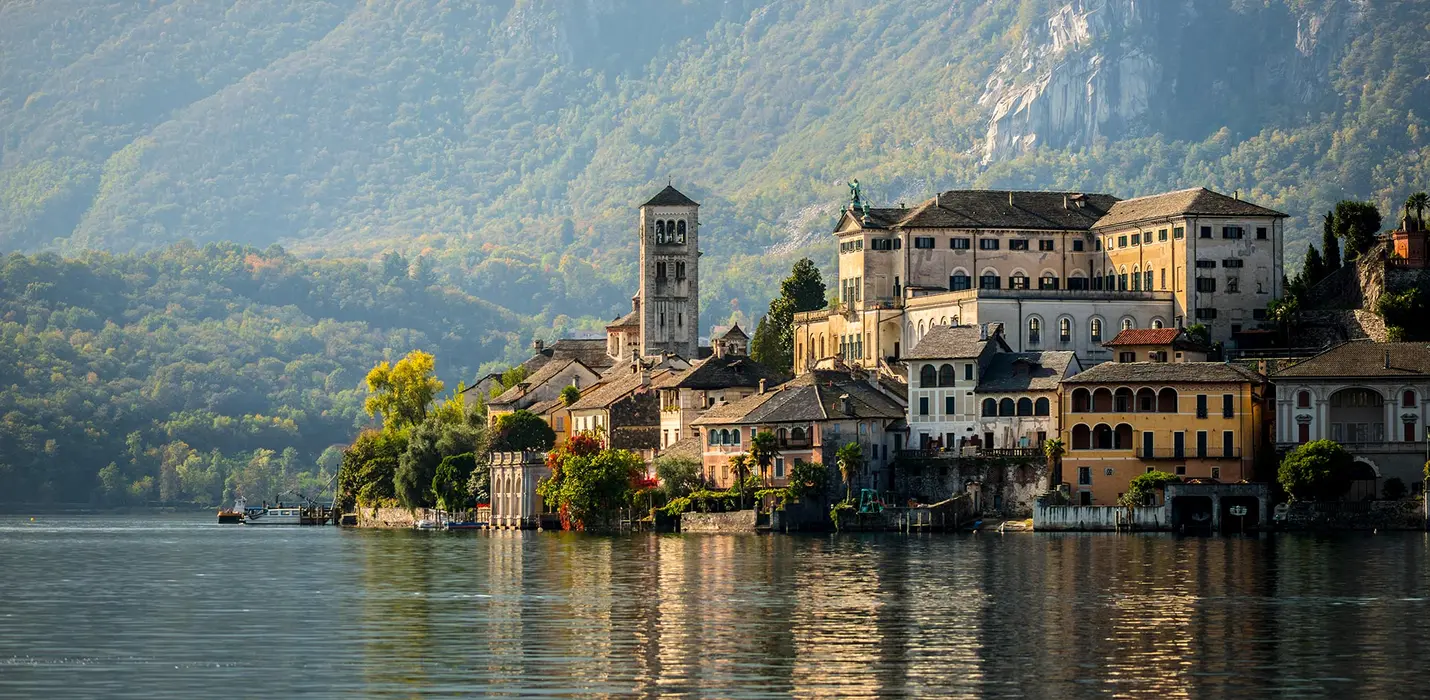 ISOLE BORROMEE E ORTA SAN GIULIO