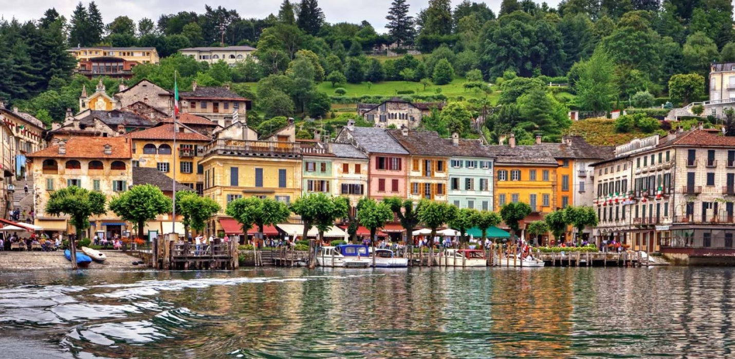ISOLE BORROMEE E ORTA SAN GIULIO