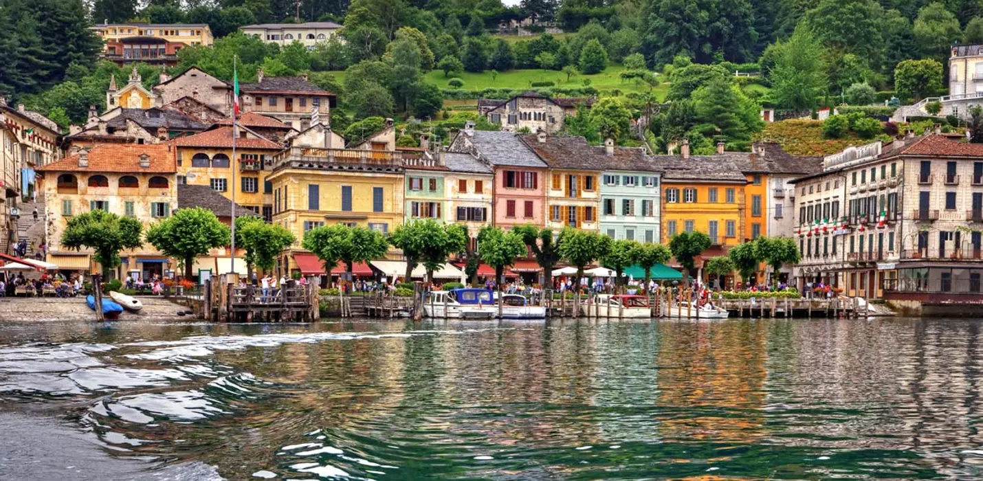 ISOLE BORROMEE E ORTA SAN GIULIO