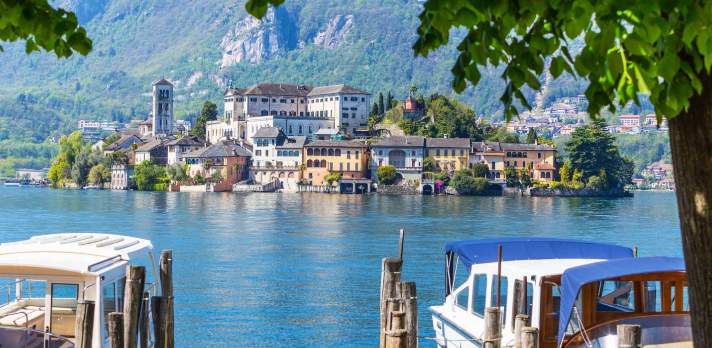 ISOLE BORROMEE E ORTA SAN GIULIO