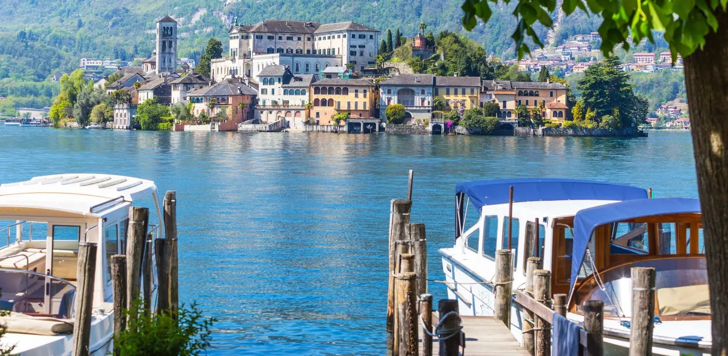 ISOLE BORROMEE E ORTA SAN GIULIO