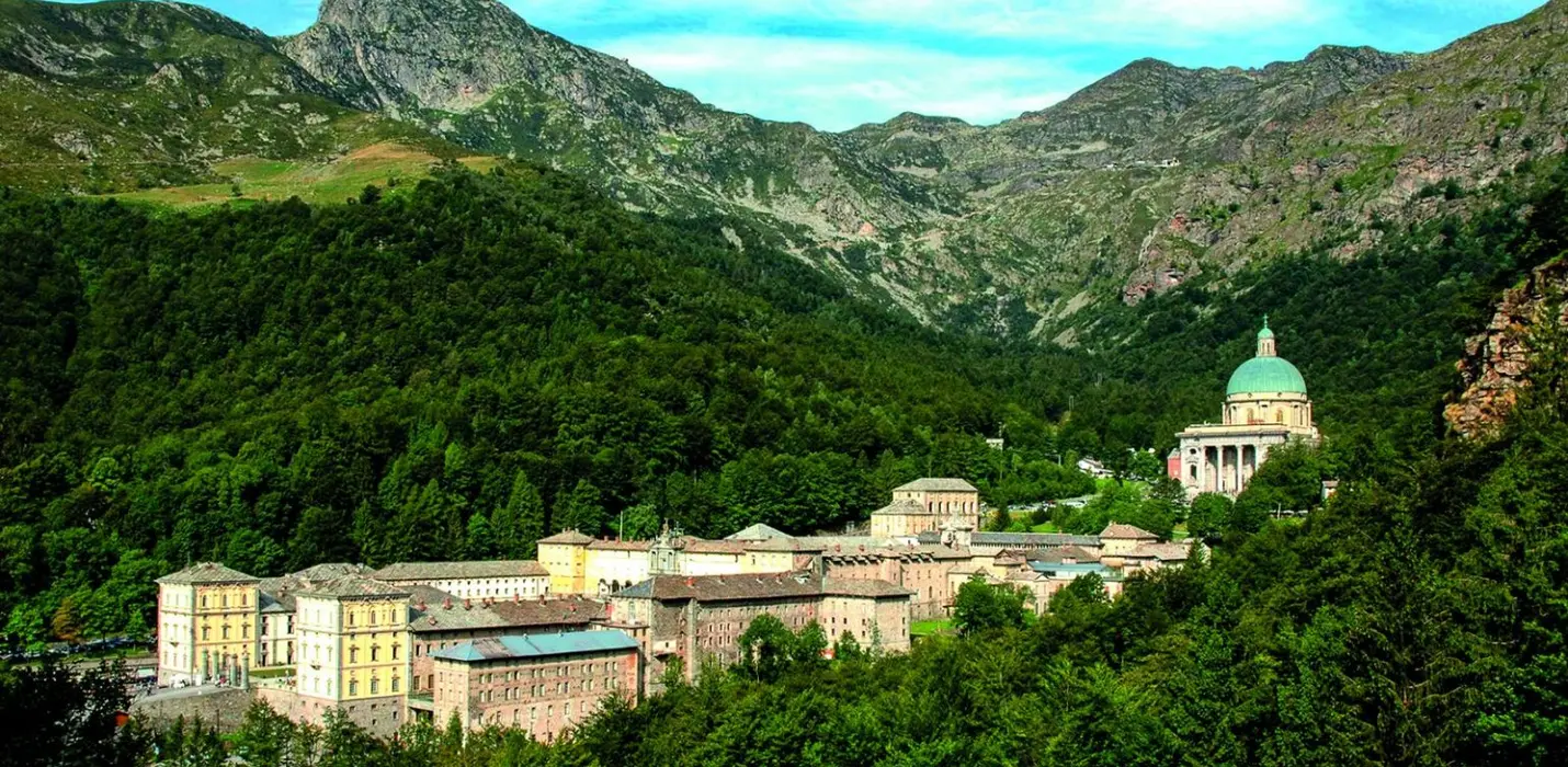 CANDELO IN FIORE, SANTUARIO DI OROPA E BIELLA