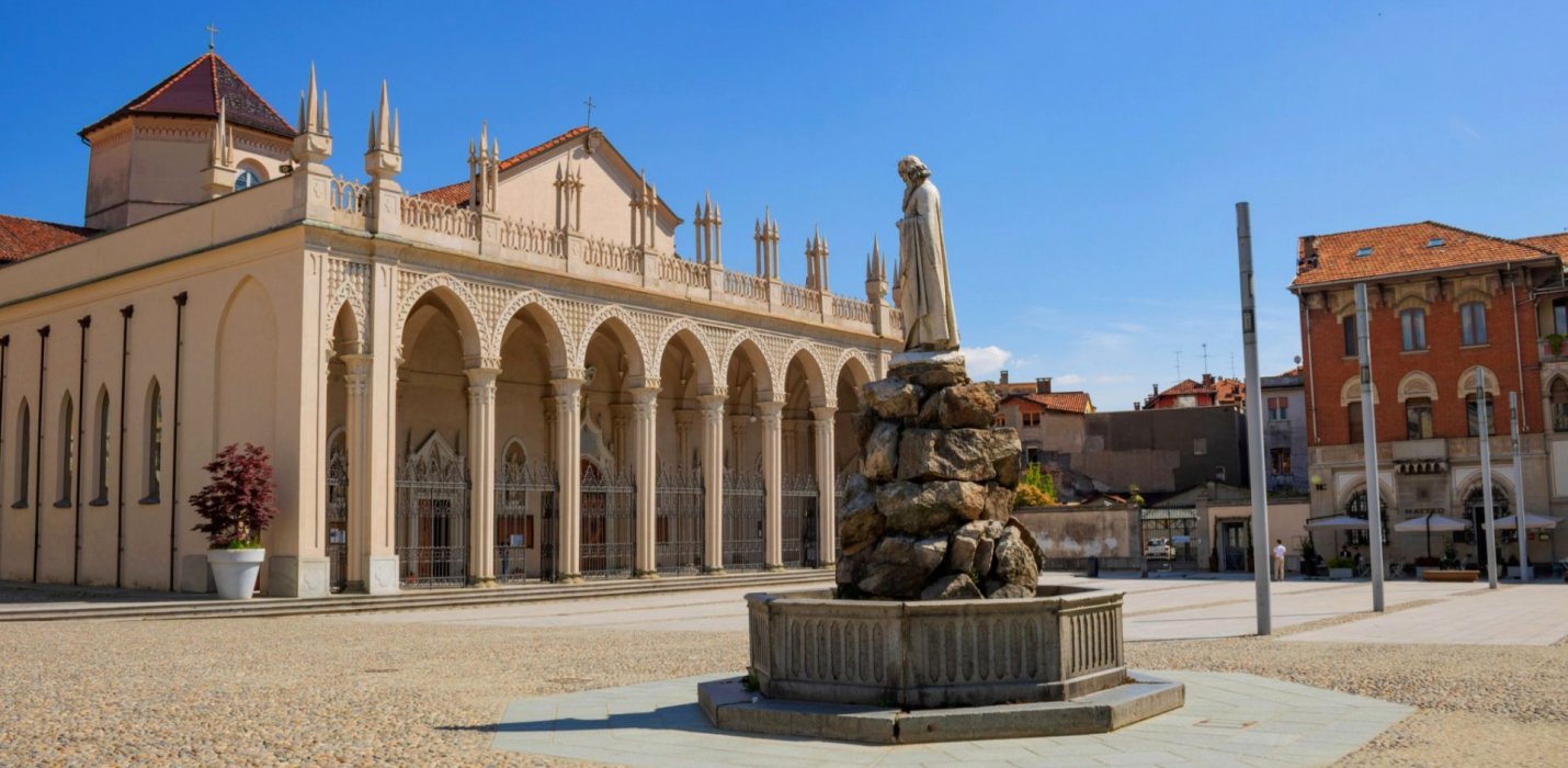 CANDELO IN FIORE, SANTUARIO DI OROPA E BIELLA CANDELO IN FIORE, SANTUARIO DI OROPA E BIELLA