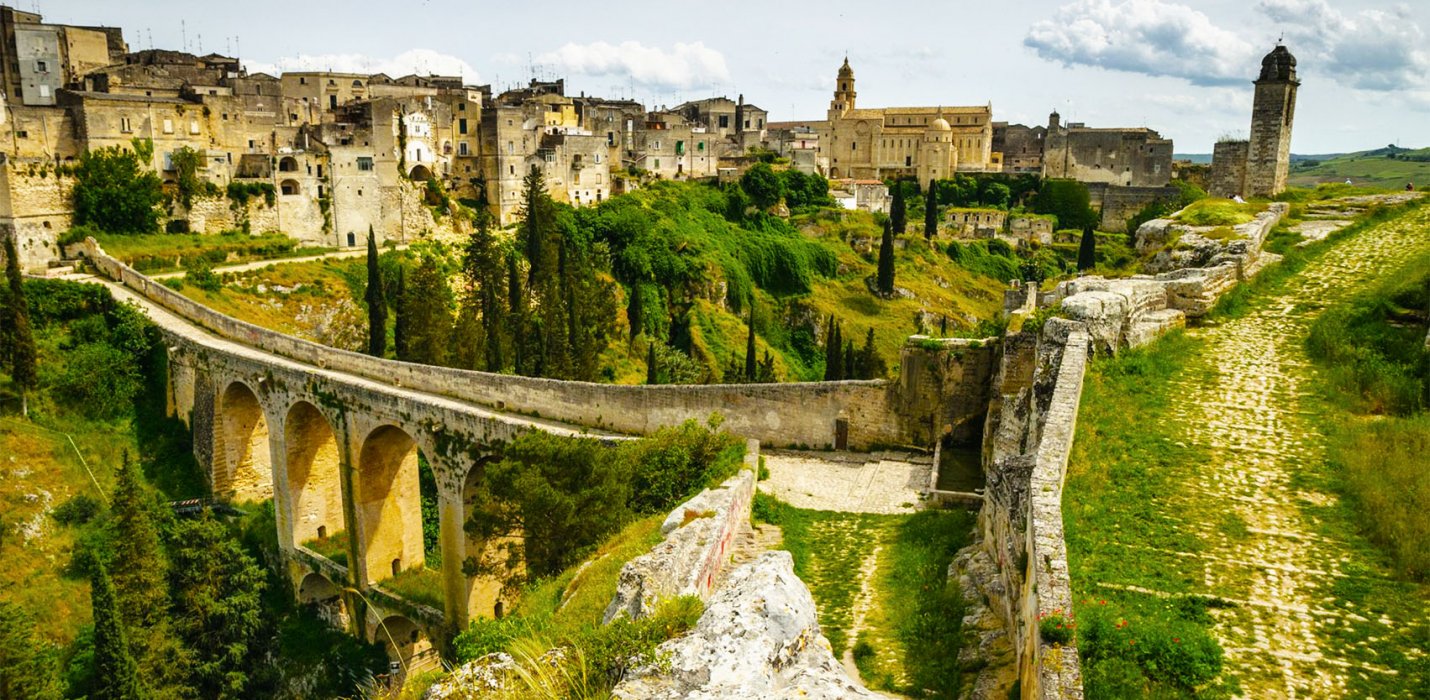 MATERA, ALTAMURA E GRAVINA DI PUGLIA