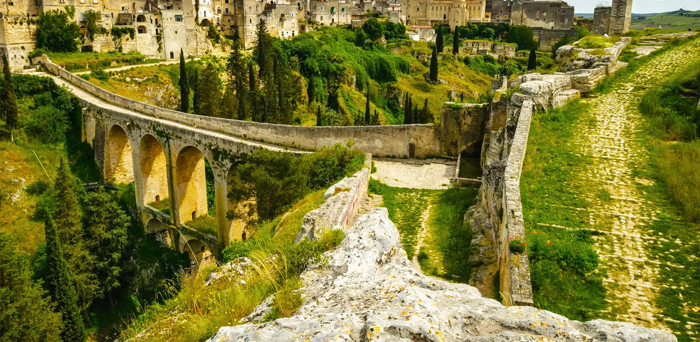 MATERA, ALTAMURA E GRAVINA DI PUGLIA