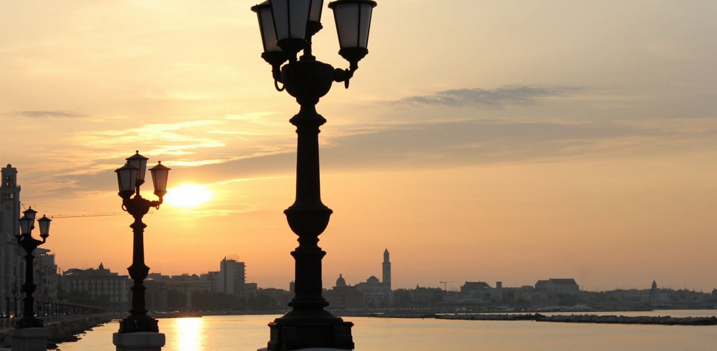 GARGANO, BARI, LECCE E MATERA