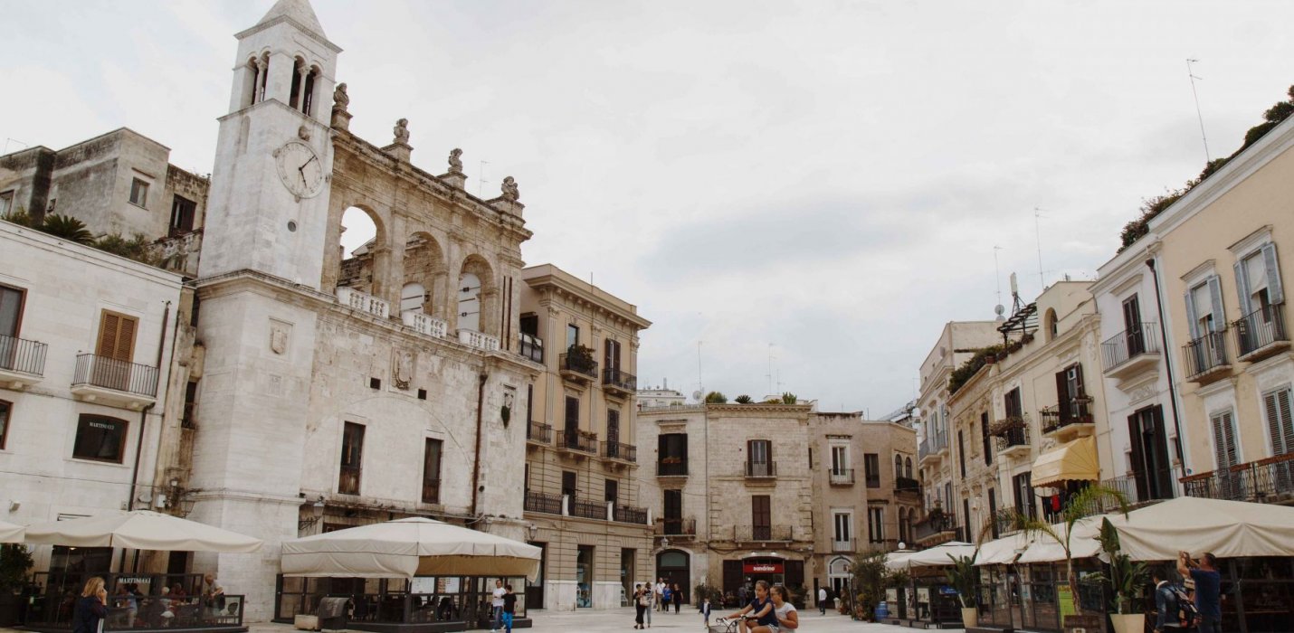 GARGANO, BARI, LECCE E MATERA