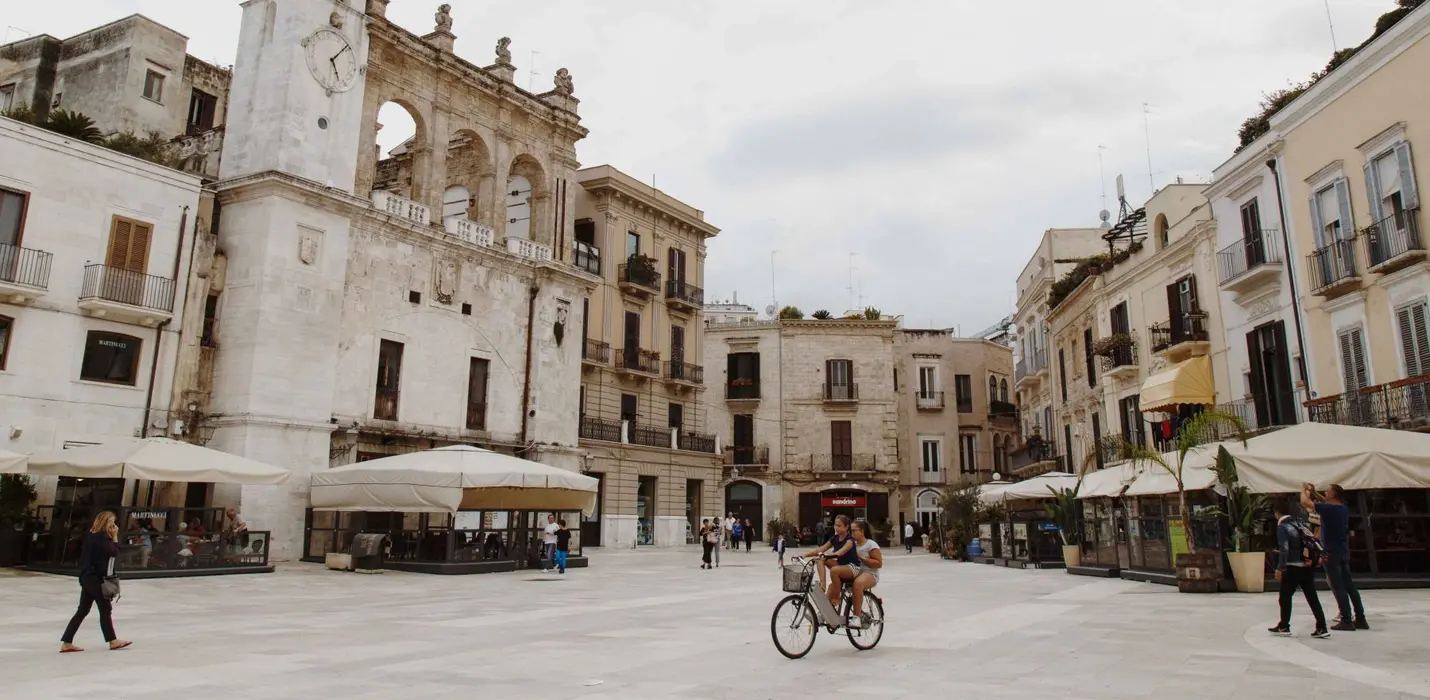 GARGANO, BARI, LECCE E MATERA