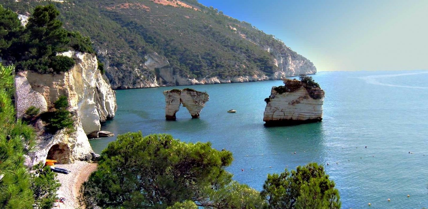 VIESTE, PESCHICI E LA FORESTA UMBRA