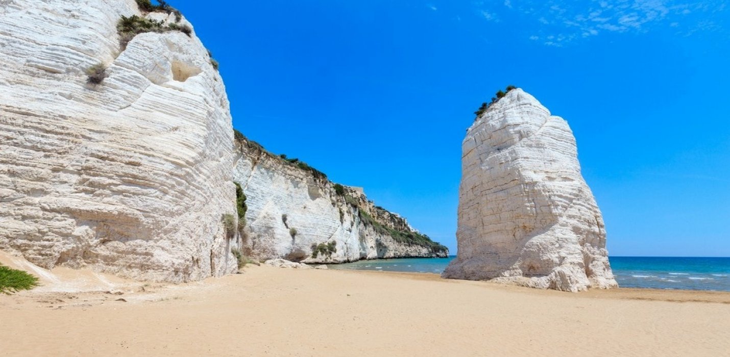 VIESTE, PESCHICI E LA FORESTA UMBRA