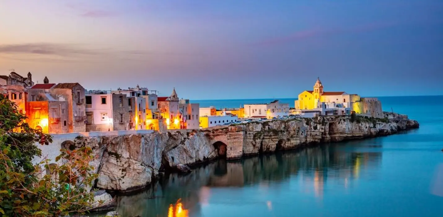 FUGA INFRASETTIMANALE A VIESTE, LA PERLA DEL GARGANO