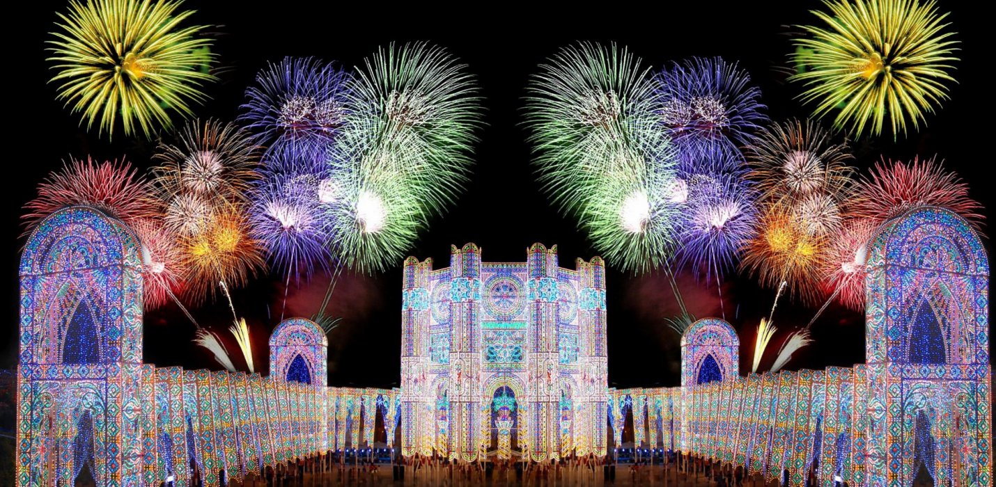 IL SALENTO E LE LUMINARIE DI SCORRANO