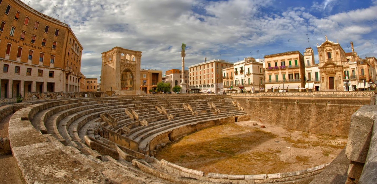 LE MERAVIGLIE DELLA PUGLIA ORIENTALE LE MERAVIGLIE DELLA PUGLIA ORIENTALE