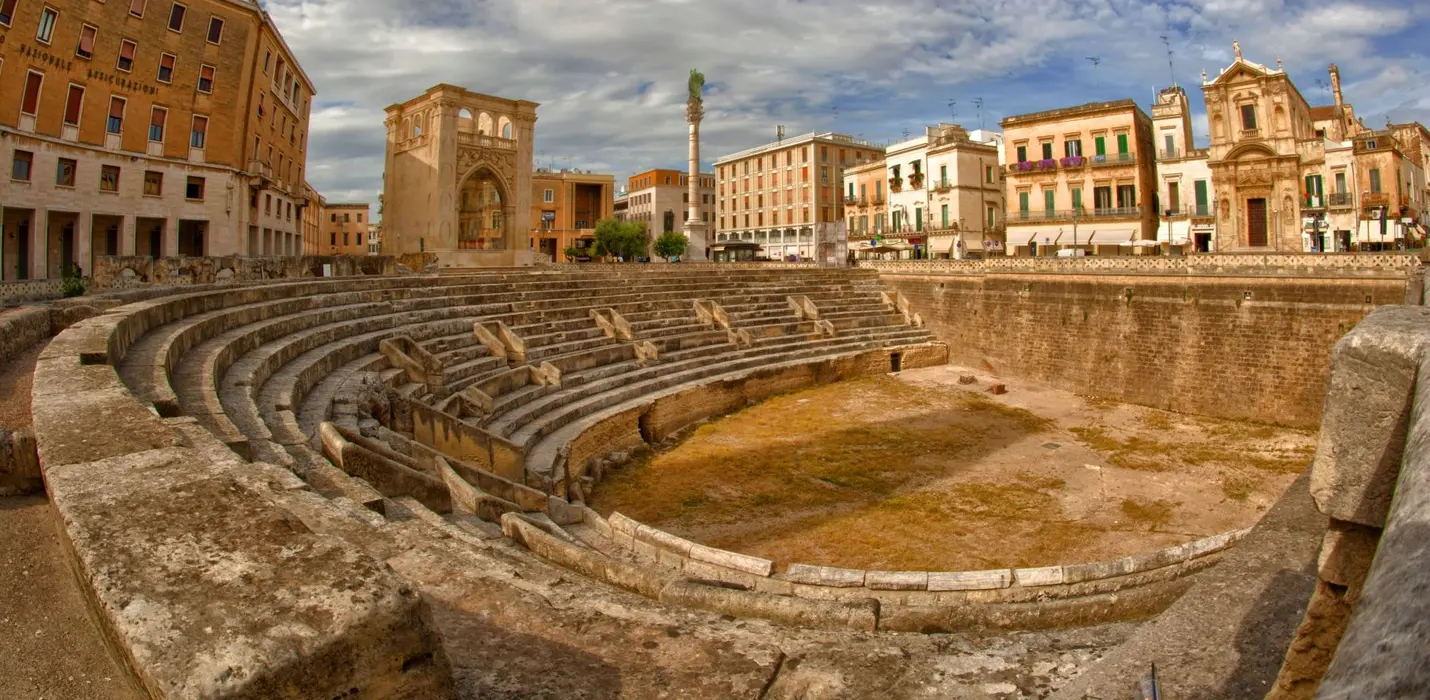 GARGANO, BARI, LECCE E MATERA
