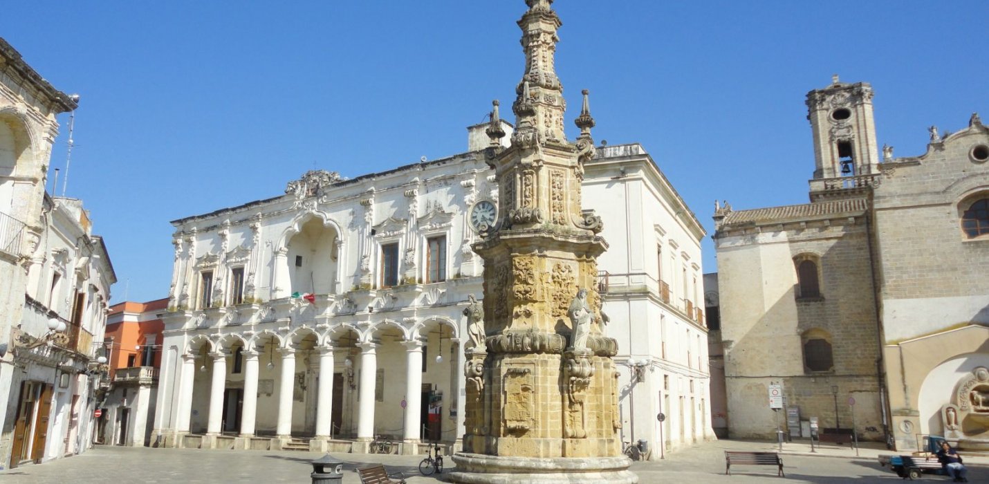 GARGANO, BARI, LECCE E MATERA