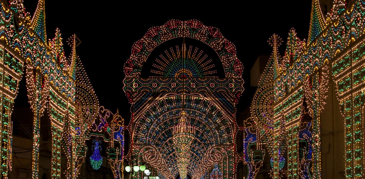IL SALENTO E LE LUMINARIE DI SCORRANO