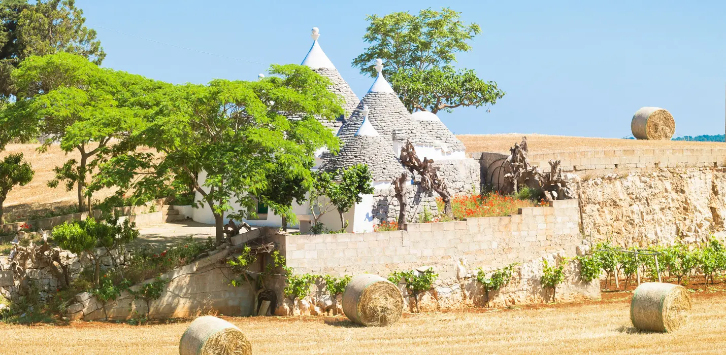 POLIGNANO, MONOPOLI E LA VALLE D'ITRIA