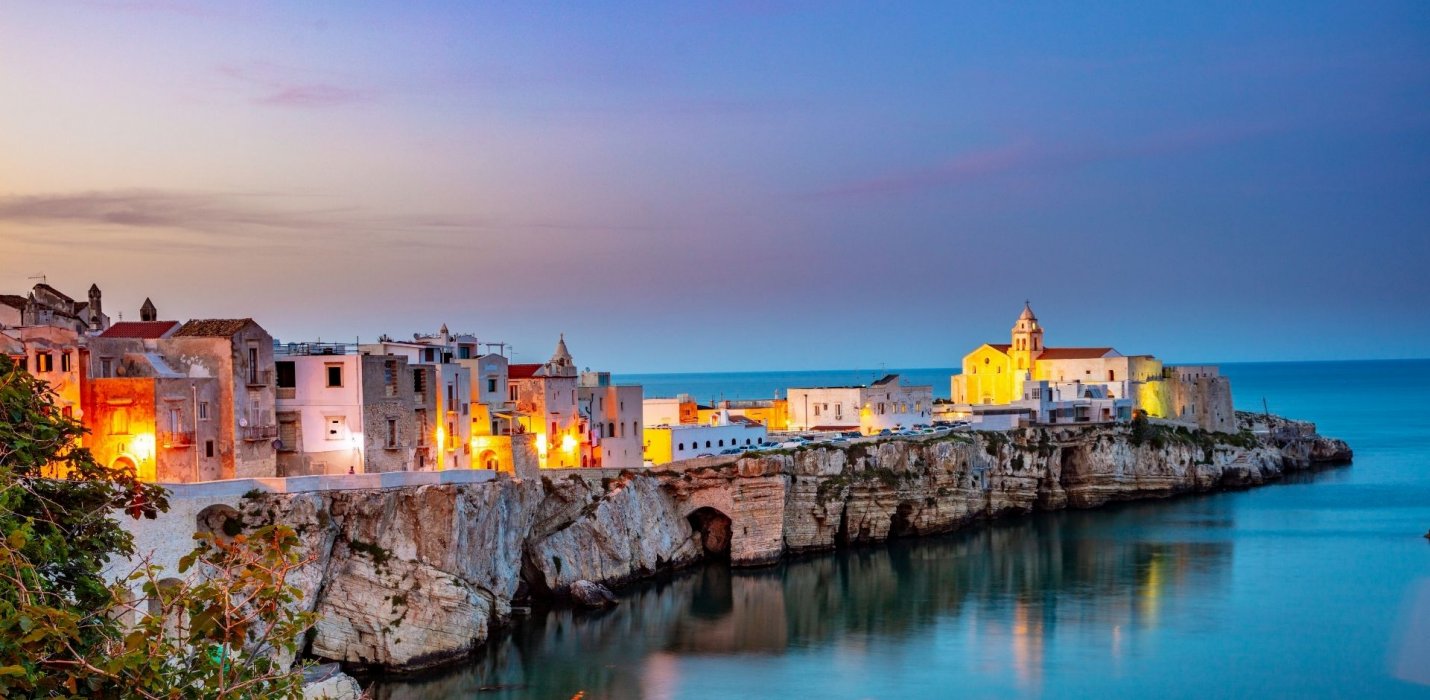 SOGGIORNO MARE  A VIESTE, LA PERLA DEL GARGANO