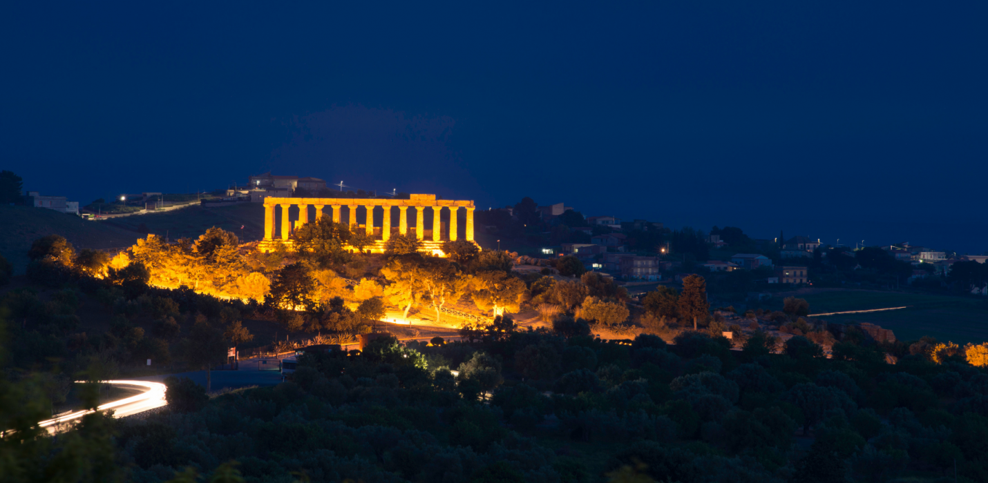 TOUR DA TRAPANI AD AGRIGENTO TOUR DA TRAPANI AD AGRIGENTO