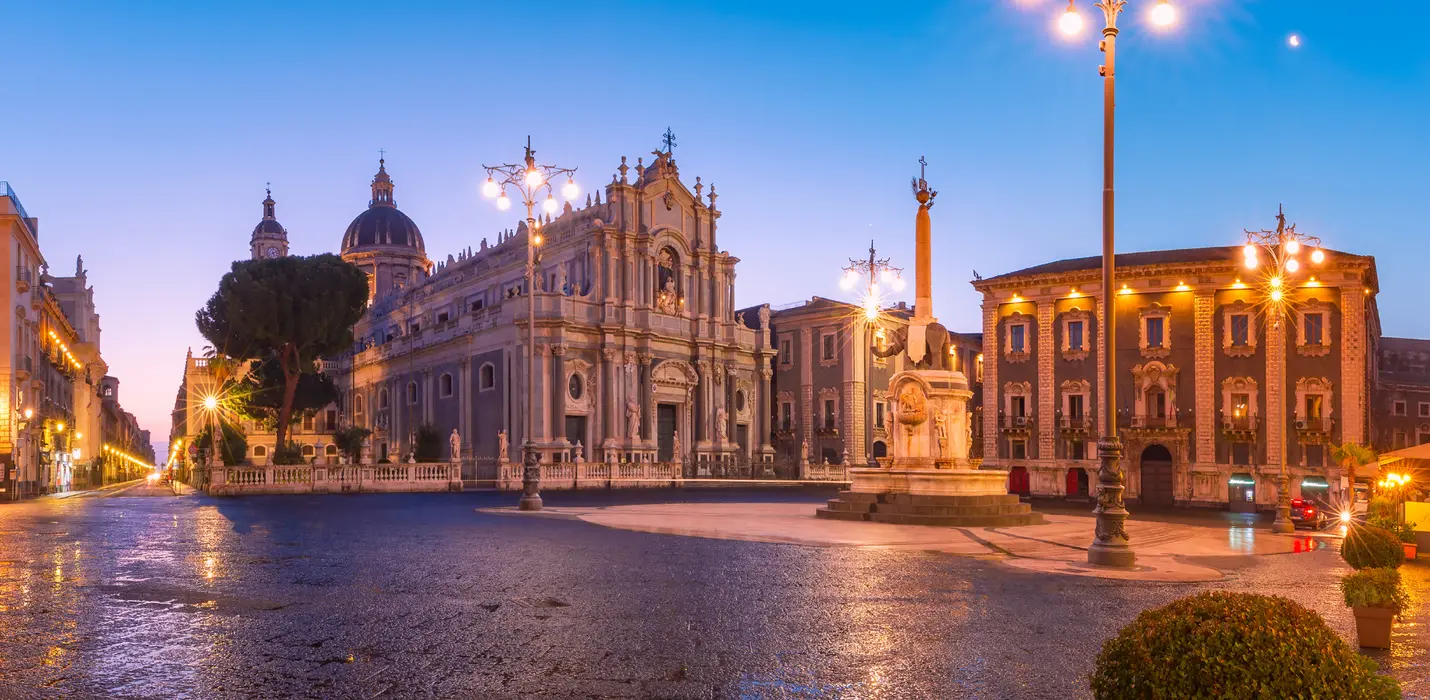 SICILIA D'AUTORE: DA CATANIA  A  TAORMINA