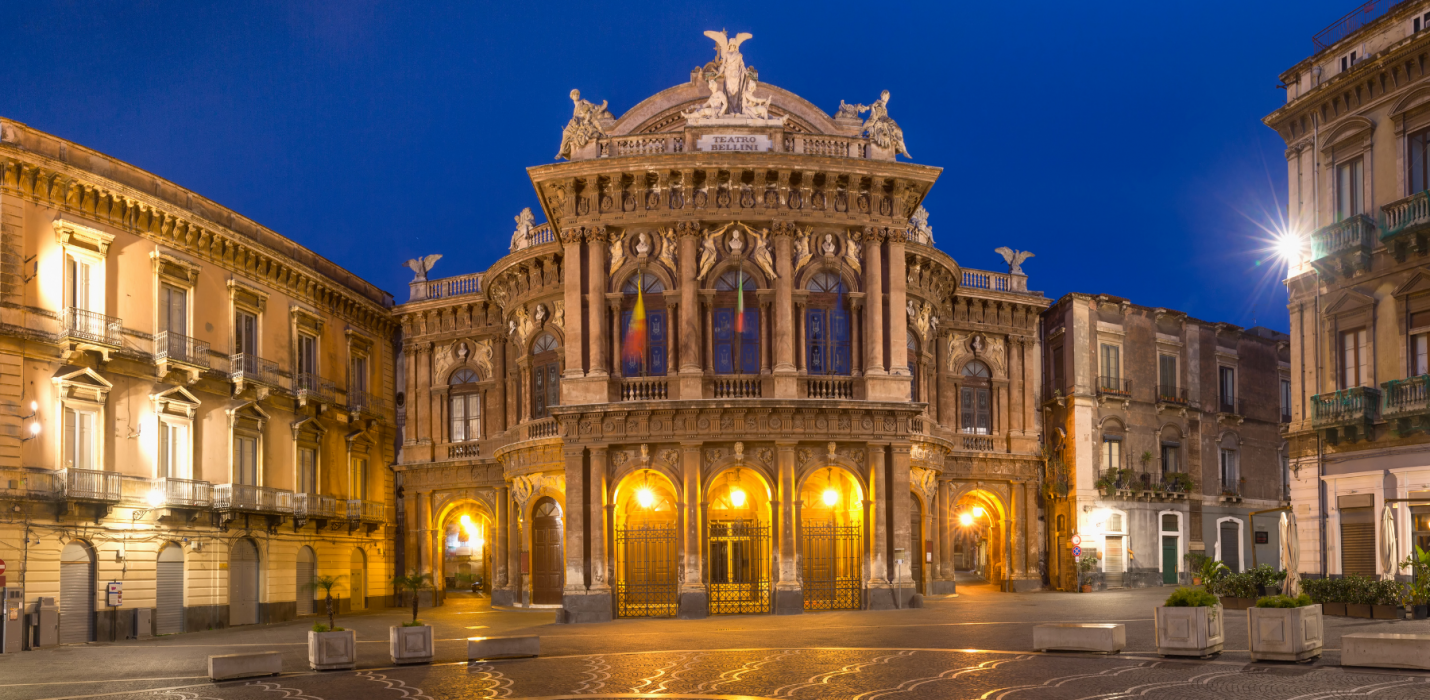 CATANIA, TAORMINA, ENNA, ETNA E REGGIO CALABRIA