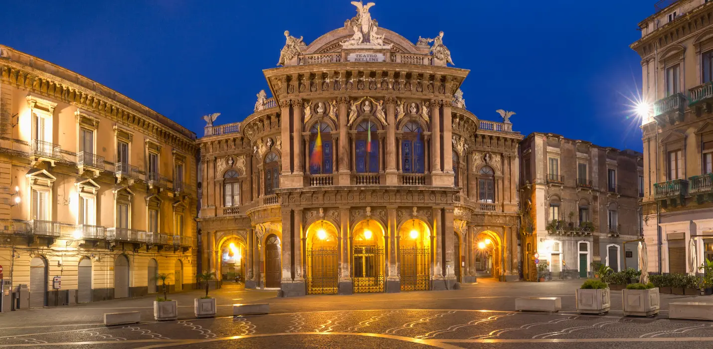 CATANIA, TAORMINA, ENNA, ETNA E REGGIO CALABRIA