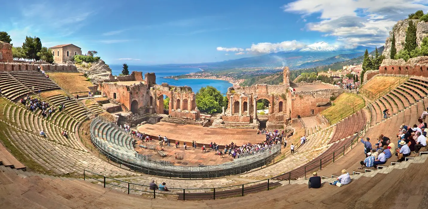 SICILIA D'AUTORE: DA CATANIA  A  TAORMINA