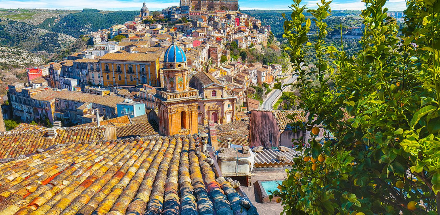 SICILIA D'AUTORE: DA RAGUSA A SIRACUSA