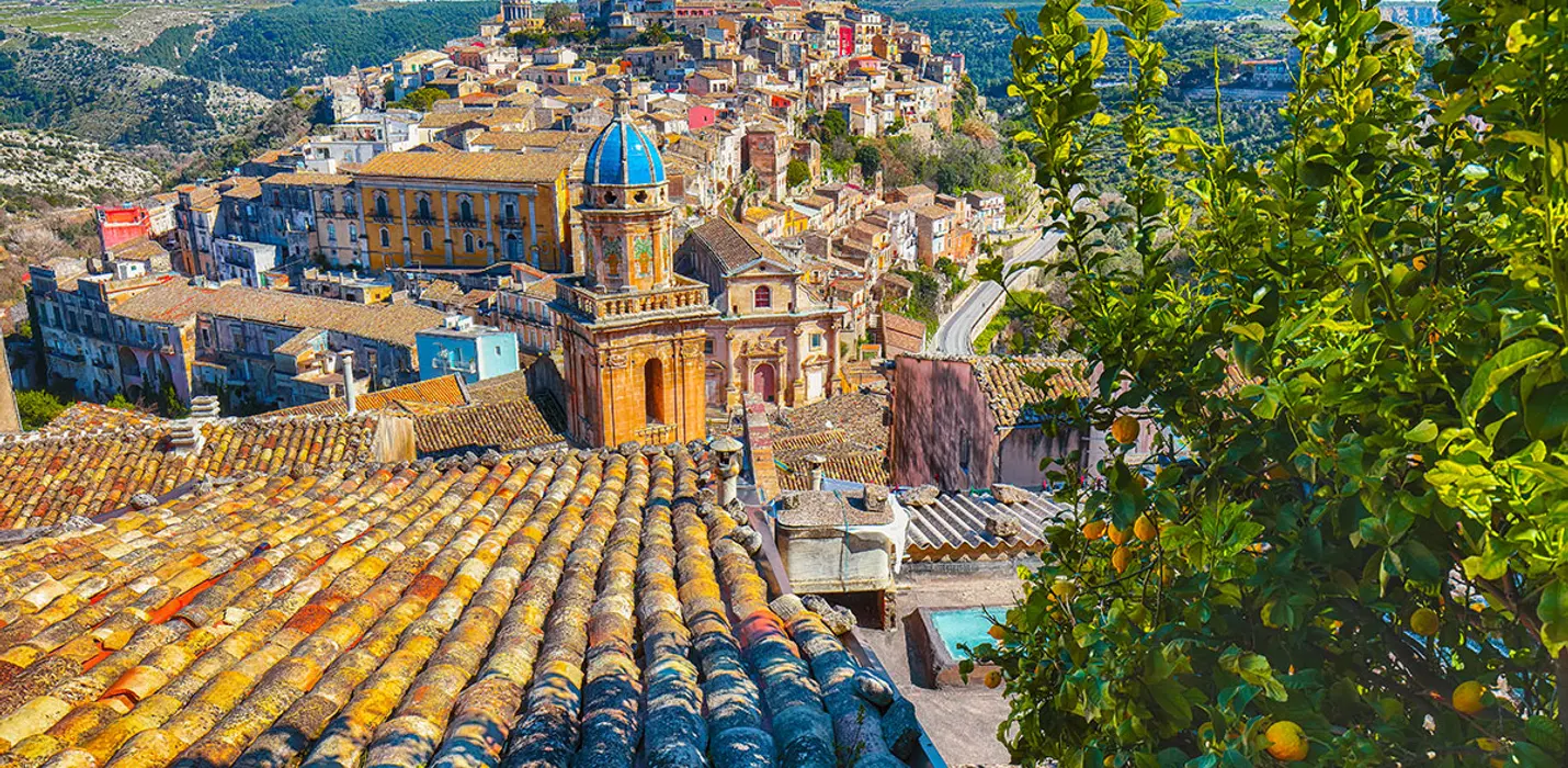 SICILIA D'AUTORE: DA RAGUSA A SIRACUSA