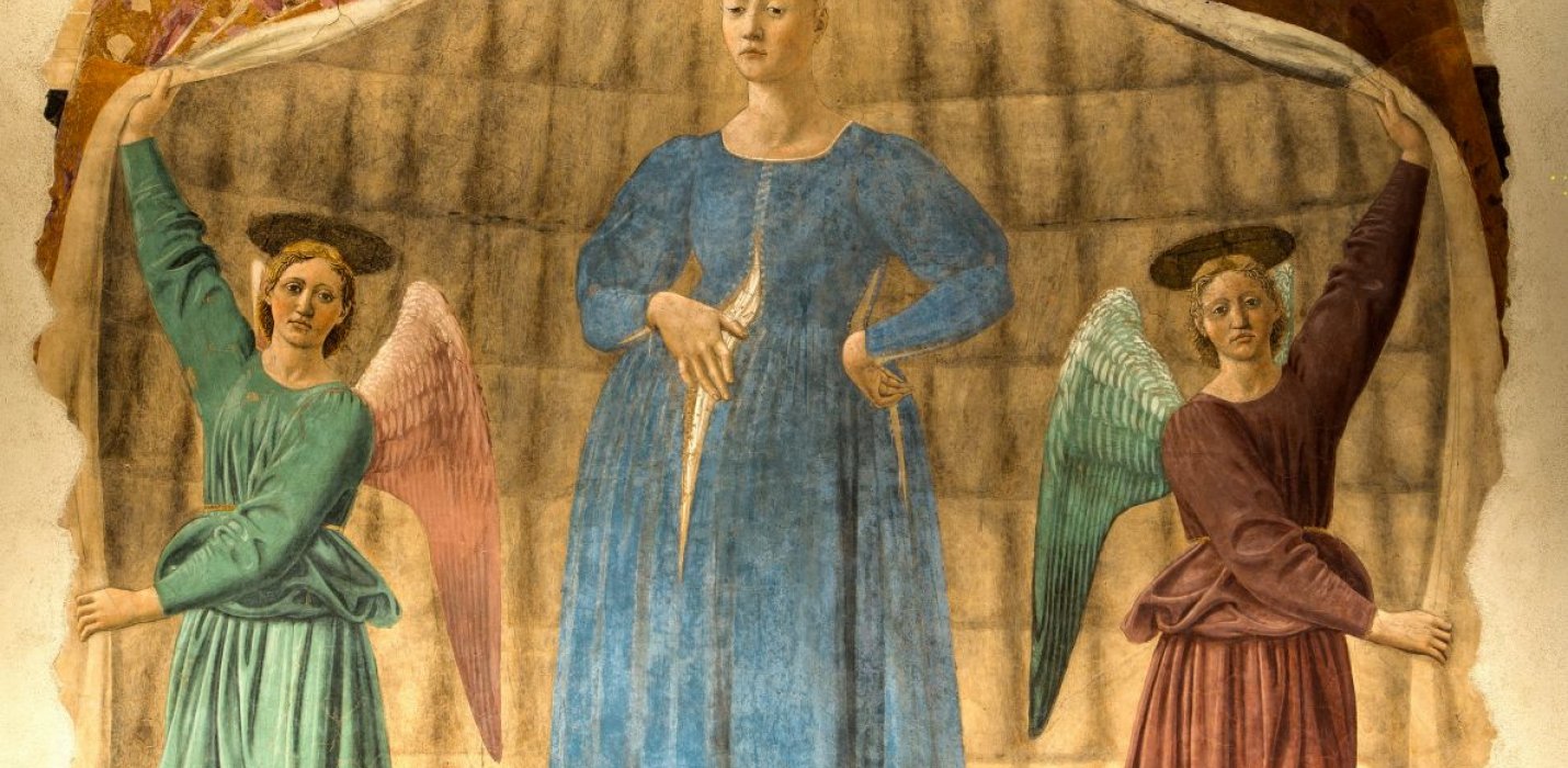 SAN SEPOLCRO, ANGHIARI E MONTERCHI