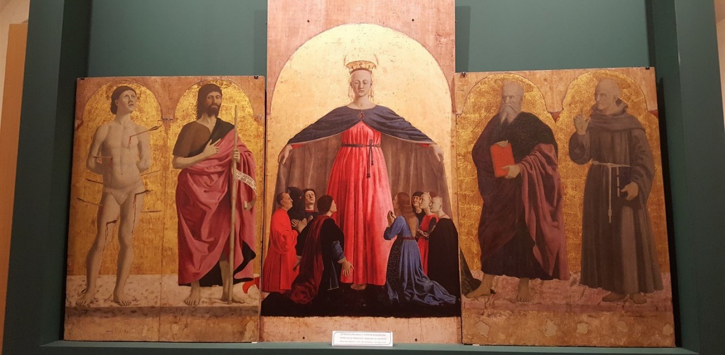 SAN SEPOLCRO, ANGHIARI E MONTERCHI