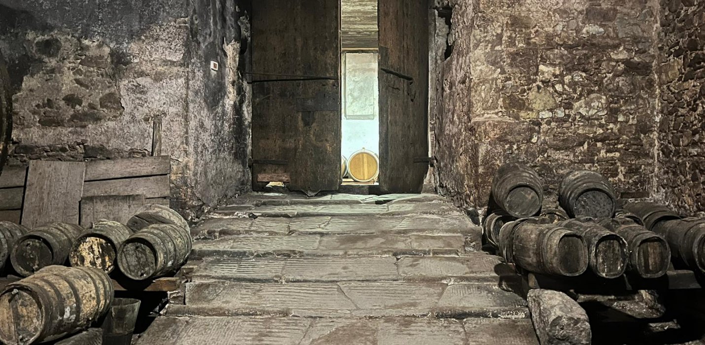 CAMALDOLI: LA DUCHESSA E L'ANTICA MAUSOLEA