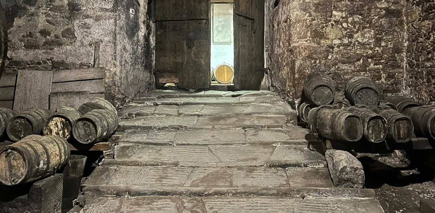 LA FONTE DELLA DUCHESSA E LE CANTINE SEGRETE DEI CAMALDOLESI