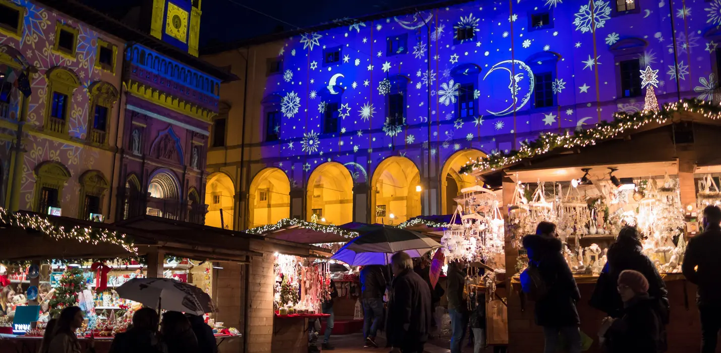 AREZZO E I MERCATINI TIROLESI