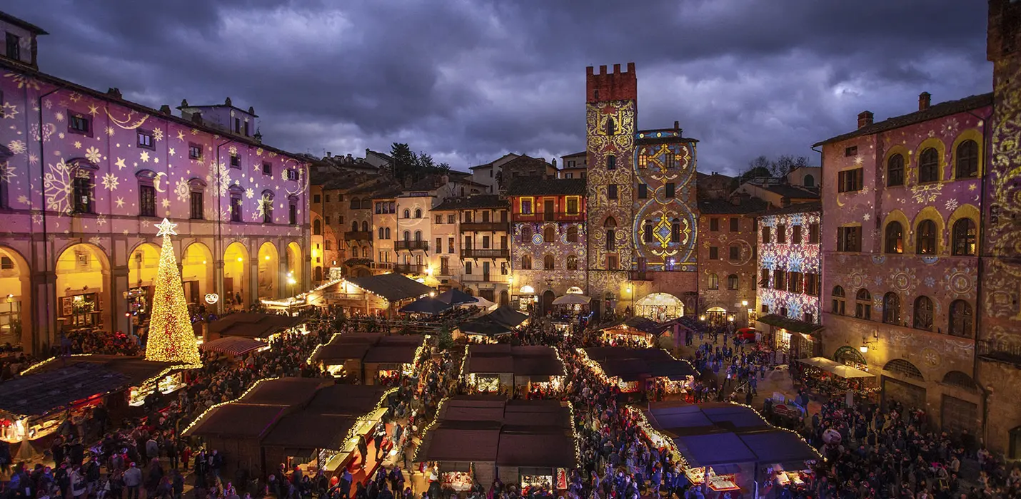 AREZZO E I MERCATINI TIROLESI