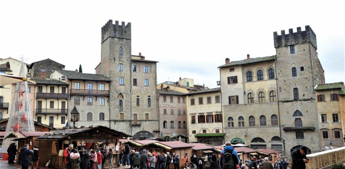 AREZZO E I MERCATINI TIROLESI